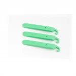 Лопатки бортировочные 3 шт к-кт, пластмассовые, зелёные YC-311, ВЕЛОІНСТРУМЕНТ, YQ-407285