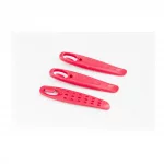 Лопатки бортировочные 3 шт к-кт, пластмассовые, красные, ВЕЛОІНСТРУМЕНТ, YQ-407291