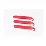 Лопатки бортировочные 3 шт к-кт, пластмассовые, красные YC-311, ВЕЛОІНСТРУМЕНТ, YQ-407283