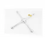 Ключ баллонный крестовой усиленный 17x19x21x22мм 350x16мм (73-0314), Ручний інструмент, YQ-702070