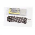 Ланцюг приводний 1/2х3/32"х114L 7/8 швидкостей, чорний SCH-700, ВЕЛОЗАПЧАСТИНИ, YQ-403701