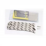 Ланцюг приводний 1/2х3/32"х114L 8 швидкостей, сріблясто-чорний SCH-800, ВЕЛОЗАПЧАСТИНИ, YQ-403703