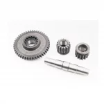 КПП-Вал дифференциала+шестерня Z-47+шестерня-2шт Z-15, к-кт 4шт 101-2 (возможен налет), M175/195N, YQ-604251