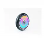 Колесо трюкового самоката 120мм, алюминиевое, пром-подшипники 608 (8х22х7) 2RS, хамелеон, ВЕЛОКОЛЕСА, YQ-412544