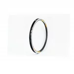 Обод 20" (406x19) V-brake, 14Gх36H алюминиевый, чёрный "CZL", ВЕЛОКОЛЕСА, YQ-412341