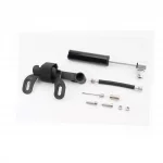 Насос (Mini) алюминиевый, чёрно-серый, ВЕЛОІНСТРУМЕНТ, YQ-407225