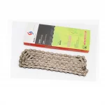 Ланцюг приводний 1/2х3/32"х116L 6 швидкостей, коричневий М-30, ВЕЛОЗАПЧАСТИНИ, YQ-403716