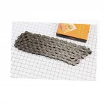 Ланцюг приводний 1/2х3/32"х116L 6 швидкостей, коричнево-сірий P33, ВЕЛОЗАПЧАСТИНИ, YQ-406111