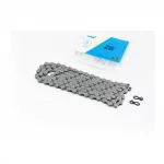 Ланцюг приводний 1/2х3/32"х116L 6 швидкостей, сірий Z6, ВЕЛОЗАПЧАСТИНИ, YQ-411307