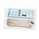 Ланцюг приводний 1/2х3/32"х116L 6/7 швидкостей, сріблястий TB-50, ВЕЛОЗАПЧАСТИНИ, YQ-411051