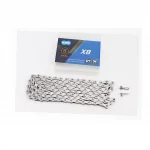 Ланцюг приводний 1/2х3/32"х116L 6/7/8 швидкостей, сріблястий X8 EPT, ВЕЛОЗАПЧАСТИНИ, YQ-406552