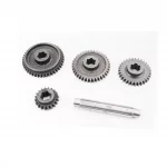 КПП-Вал шлицевой L-150мм+шестерня Z-20+шестерня Z-31+шестерня Z-38+шестерня Z-43, к-кт 5шт 101-2, M175/195N, YQ-604256