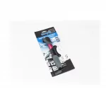 Насос алюминиевый телескопический с Т-ручкой, красный GP 97A, ВЕЛОІНСТРУМЕНТ, YQ-403770