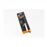 Насос алюминиевый, универсальный под штуцера Schrader&Presta, ZF-M20-01, ВЕЛОІНСТРУМЕНТ, YQ-407259