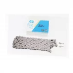 Ланцюг приводний 1/2х3/32"х116L 8 швидкостей, сірий Z8.1, ВЕЛОЗАПЧАСТИНИ, YQ-403208