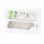 Ланцюг приводний 1/2х3/32"х116L 8 швидкостей, сріблястий OCTO, ВЕЛОЗАПЧАСТИНИ, YQ-411054