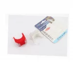 Фонарь передний 2 диода+задний 2 диода силиконовые к-кт, HL-009 (без батареек), ВЕЛОАКСЕСУАРИ, YQ-409166