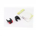 Фонарь передний 2 диода+задний 2 диода силиконовые к-кт, JY-267-6 (без батареек), ВЕЛОАКСЕСУАРИ, YQ-403576