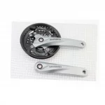 УЦЕНКА вело Шатуны "квадрат" 175мм, 40.30.22T MTB, алюминиевые, серо-чёрные ACERA FC-M3000 (царапины см. фото), ВЕЛОЗАПЧАСТИНИ