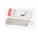 Ланцюг приводний 1/2х5/64"х116L 10 швидкостей, сріблястий T10S, ВЕЛОЗАПЧАСТИНИ, YQ-411487