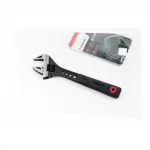 Ключ разводной 150мм, 0-24мм кованный, рукоятка с TPR накладкой, STORM (XT-0070), Ручний інструмент, YQ-702414