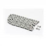 Ланцюг приводний BMX 1/2х1/8"х100L 1 швидкість, срібляста K710 (без упаковки), ВЕЛОЗАПЧАСТИНИ, YQ-411361