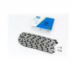 Ланцюг приводний BMX 1/2х1/8"х110L 1 швидкість, сріблясто-чорний K1 Wide, ВЕЛОЗАПЧАСТИНИ, YQ-412242