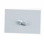 Натяжитель рубашки троса М7х12мм, алюминиевый, ВЕЛОЗАПЧАСТИНИ, YQ-406174