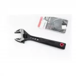 Ключ разводной 200мм, 0-24мм кованный, рукоятка TPR, Cr-V STORM (XT-0075), Ручний інструмент, YQ-702415