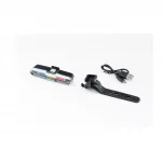 Фонарь универсальный 15 lumen, Li-ion 3.7V 500mAh зарядка от USB, влагозащитный, "POLICE" ZH-1808, ВЕЛОАКСЕСУАРИ, YQ-409888