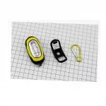 Фонарь универсальный 3 диода, влагозащитный, чёрно-жёлтый LL-5658 (без батареек), ВЕЛОАКСЕСУАРИ, YQ-409346