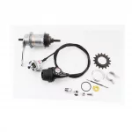 Втулка задняя 14Gx36H на 3 скорости, звезда 16T, NEXUS SL-3S-35/SG-3C41, ВЕЛОЗАПЧАСТИНИ, YQ-404272