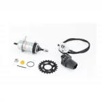 Втулка задняя 14Gx36H на 3 скорости, звезда 22T, NEXUS SG-3C41/SL-3S42E, ВЕЛОЗАПЧАСТИНИ, YQ-404047