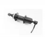 Втулка задняя MTB алюминиевая 14Gx36H под кассету 8-10зв, Disk-brake Center Lock, крепл. эксцентрик, чёрная FH-TX505,