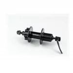 Втулка задняя MTB алюминиевая 14Gx36H под кассету 8-10зв, Disk-brake, крепл. эксцентрик, чёрная FH-TX506, ВЕЛОЗАПЧАСТИНИ,