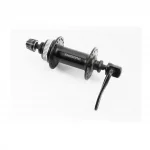 Втулка передняя MTB алюминиевая 14Gx36H, Disk-brake Center Lock, крепл. эксцентрик, чёрная HB-TX505, ВЕЛОЗАПЧАСТИНИ, YQ-404206