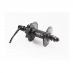 Втулка передняя MTB алюминиевая 14Gx36H, Disk-brake, крепл. эксцентрик, чёрная DEORE НВ-M525A, ВЕЛОЗАПЧАСТИНИ, YQ-404315