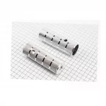 Пеги ВМХ Ø38х110мм под ось14мм, алюминиевые, к-кт, ВЕЛОЗАПЧАСТИНИ, YQ-409570