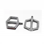 Педали BMX 9/16" (105x102x23мм) пластиковые, чёрные HF-701, ВЕЛОЗАПЧАСТИНИ, YQ-411821