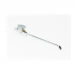 Подножка 20" центральная, хром, ВЕЛОАКСЕСУАРИ, YQ-409591