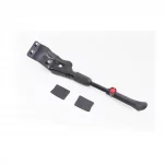 Подножка 24-26" задняя, телескопическая, крепл. за перо рамы, чёрная HS-006B, ВЕЛОАКСЕСУАРИ, YQ-409615