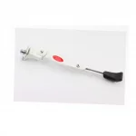 Подножка 24-28" центральная, телескопическая, алюминиевая, белая HS-004, ВЕЛОАКСЕСУАРИ, YQ-409565