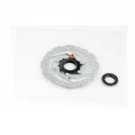 Гальмівний диск 160мм, кріпл. Center Lock, SM-RT10, ВЕЛОЗАПЧАСТИНИ, YQ-404188