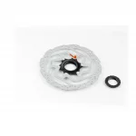 Гальмівний диск 180мм, кріпл. Center Lock, SM-RT10, ВЕЛОЗАПЧАСТИНИ, YQ-404189