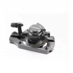 Гальмівний супорт задній (F180/R160мм), чорний BR-TX805R, ВЕЛОЗАПЧАСТИНИ, YQ-404134