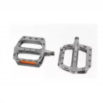 Педали BMX 9/16" (107x95.5x25мм) пластиковые, чёрные LU-984DU, ВЕЛОЗАПЧАСТИНИ, YQ-411141