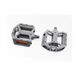 Педали BMX 9/16" (108x105x28мм) пластиковые, чёрные LU-P9, ВЕЛОЗАПЧАСТИНИ, YQ-411143