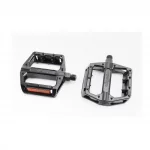 Педали BMX 9/16" (109x100.5x26мм) алюминиевые, чёрные B087DU, ВЕЛОЗАПЧАСТИНИ, YQ-406674