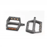 Педали BMX 9/16" (110x100x23мм) пластиковые, чёрные B239DU, ВЕЛОЗАПЧАСТИНИ, YQ-411140