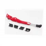 Подножка 24-29" задняя, телескопическая, крепл. за перо рамы, алюминиевая, красная, ВЕЛОАКСЕСУАРИ, YQ-409633